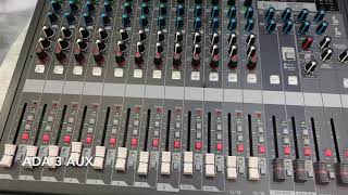 Video thumbnail for Review mixer yamaha mgp 16 x . Yamaha mgp 16 indonesia garansi yamaha resmi by sound inc