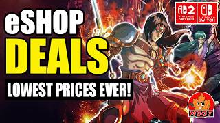 NEW eSHOP SALE ALERT! TOP 20 Nintendo Switch & Switch 2 Games at Their Lowest Ever Price!