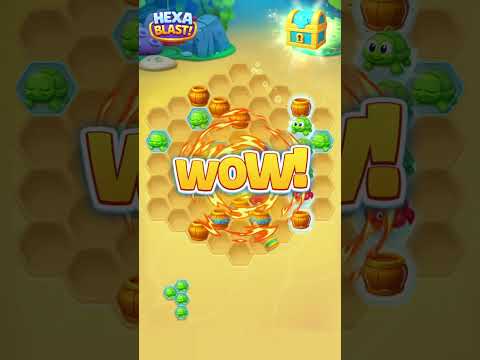 Hexa Blast! Clear The Board