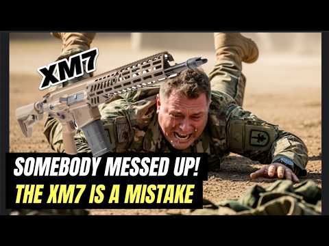 The XM7 Rifle Sucks. I Said It. They Picked the Worst Rifle – Here’s What They Should’ve Chosen