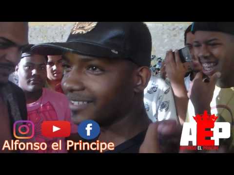 Gambito, Brayan rap, R8 y Navaja Otro Wave- Batalla de Freestyle en la Zona Colonial