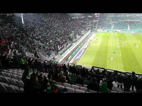 Rapid Wien - LASK Linz 25.11.2018 - Rapid Wien anthem
