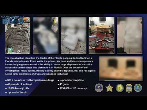 Florida SUR 13 Targeted in Operation 13 Tiers