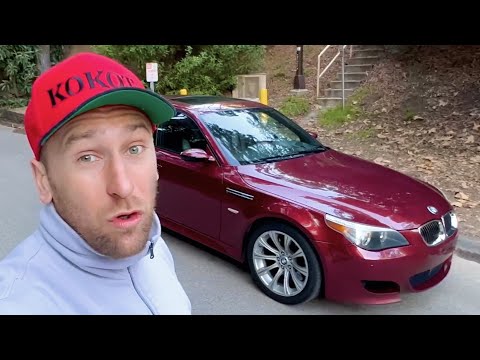 6 KVALT MANUAL BMW M5 V10 | 1 z 34 aut na planete - KOZA BOBKOV CARS