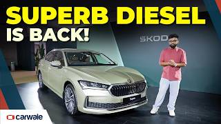 The Skoda Superb is Finally Coming Back to India And It's Diesel This Time!