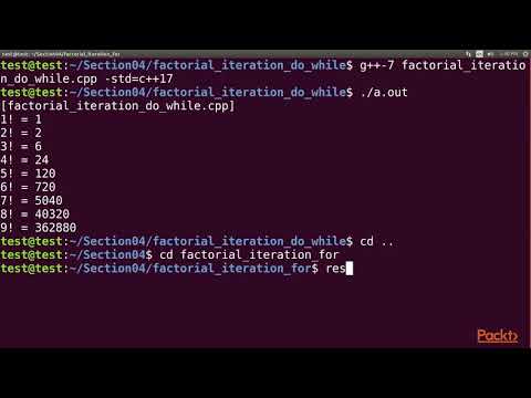 Learning Modern C Functional Programming Repeating the Function| packtpub com
