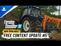 Farming Simulator 22 - Free Content Update #5 | PS5 & PS4 Games