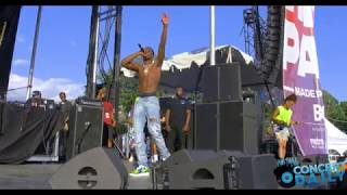 King Combs performs &quot;How You Want It&quot; and &quot;Love You Better&quot; live at Baltimore AFRAM