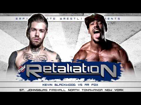 [Free Match] AR Fox vs. Kevin Blackwood | ESW - Empire State Wrestling (Beyond, Lucha Underground)