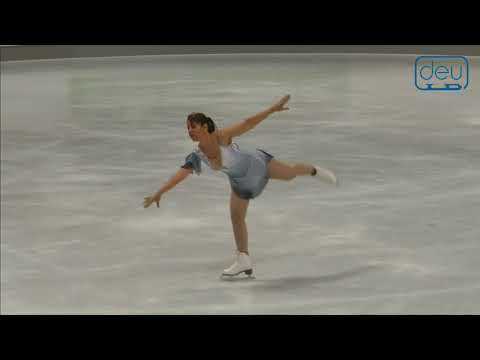 S  DE LA PENA PRO. Oberstdorf 2018. Silver Ladies III - Artistic. 27 place