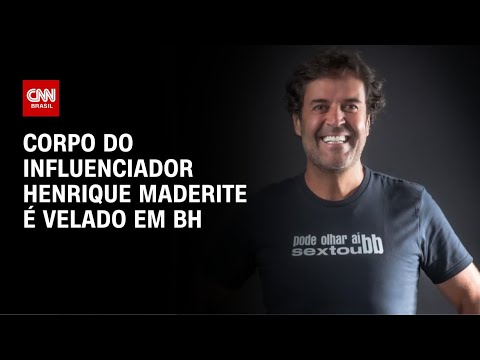 Velório do influenciador Henrique Maderite acontece neste domingo, em MG | AGORA CNN
