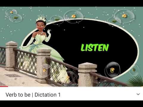 Listening / verb to be