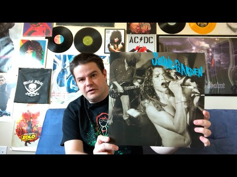 Soundgarden Screaming Life and Fopp Vinyl EP Set Unboxing and Review