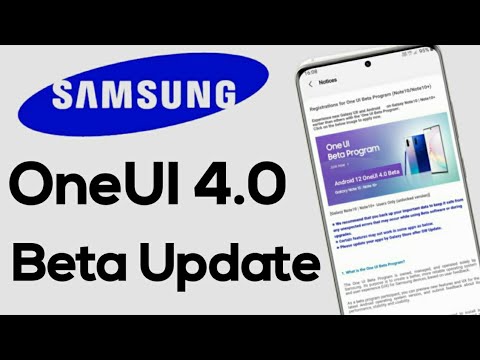 Samsung OneUI 4.0 Beta Update Is Here - A50 A50S A51 A52 A71 M21 M31 M51 M31S A21S A31 S21 S20 S10