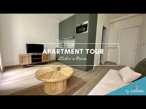 Apartment Tour // Furnished Studio 19m2 in Paris – Ref : 11724535