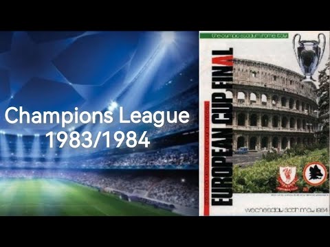 UEFA Champions League 1983/1984 All Goals