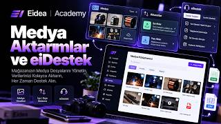 E-Ticarette Medya ve Veri Aktarımı Nasıl Yapılır? | eiDestek – Eidea