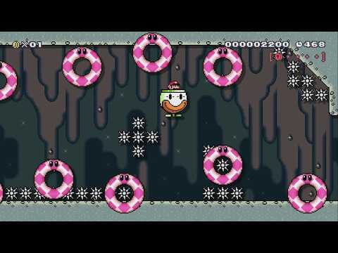 Red coin challenges by divegamer - Super Mario Maker 2 - No Commentary 1bx