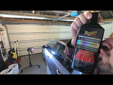 Meguiars Ultimate Compound Review Fixing Car Scratches