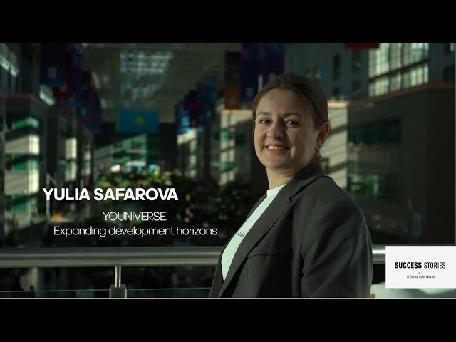 Yulia Safarova. YOUNIVERSE . Expanding development horizons