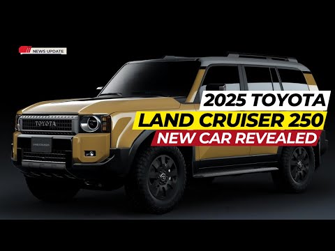2025 Toyota Land Cruiser 250