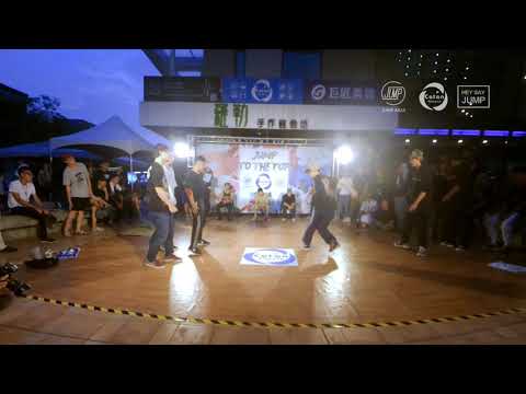 Men In Break vs FreedomFlavor & NaturalSkillz｜Quarter-final｜CATAN Jump to the top 2018