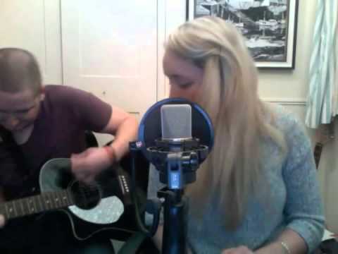 Rather Be Acoustic Cover (Clean Bandit ft Jess Glynne) - Kirsti Robinson & AFergusonMusic