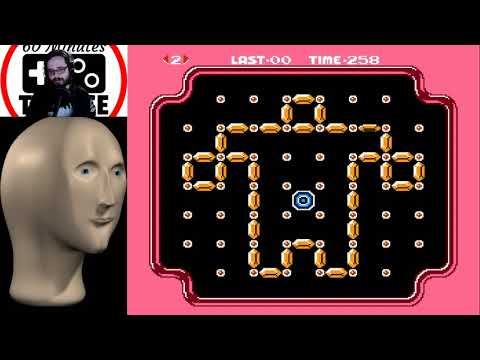 60 Minutes to Lose On NES - Episode 3 - Clu Clu Land