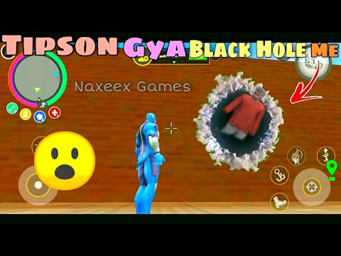 Tipson Gya Black Hole Me 😮 | Rope Here Vice Town | Naxeex Ltd | SK Gaming YT 2.0 |