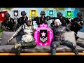 2 Champions Vs 5 Of EVERY Rank In Rainbow Six Siege