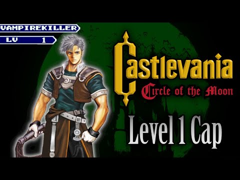 Can You Beat Castlevania: Circle of the Moon at Level 1?