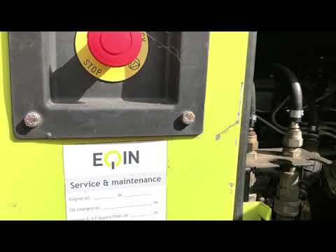 Gesan Perkins Leroy Somer DPS 13 Supersilent generatorset stocknr 2236  1