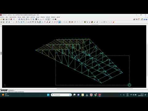 DISEÑO DE ESTRUCTURAS DE MADERA  FLEXO COMPRESIÓN NDS Y PLANOS ESTRUCTURALES CON CYPECAD