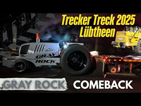 Trecker Treck Lübtheen #treckertreck #pulling #agriculture #farming #tractor #drone #lpgostharz