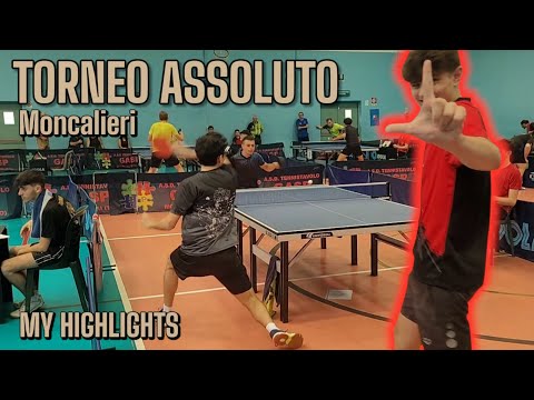 Torneo Open ASSOLUTO Moncalieri | MY HIGHLIGHTS