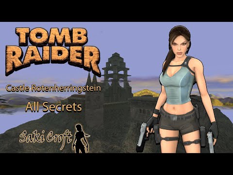 TRLE Castle Rotenherringstein Full Walkthrough