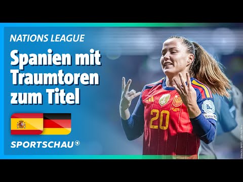 Spain vs. Germany Highlights Nations League Final | Sportschau Football