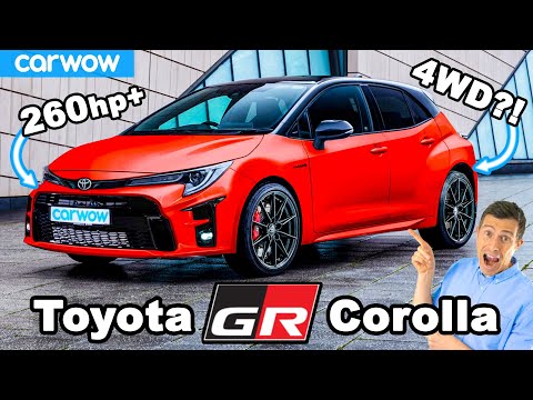 New Toyota GR Corolla - is this the new ultimate hot hatch?