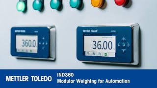 Mettler Toledo Scale Indicator & Scale Controller System