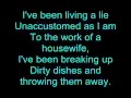 Paul McCartney - My brave face [LYRICS]