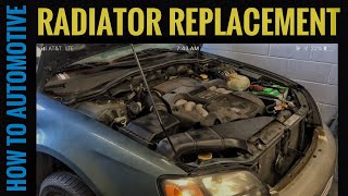 How to Replace the Radiator on a 2001 Subaru Outback 3.0 L Engine