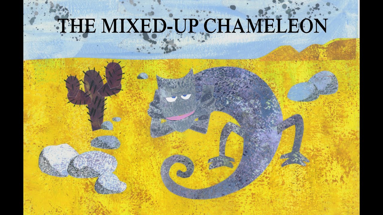 The Mixed-Up Chameleon (The Very Hungry Caterpillar & Other Stories) | Made For Kids | Eric Carle