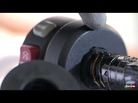 DOMINO HEATED GRIPS TUTORIAL FOR BMW 1200GS AND OTHER MODELS