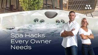 Your spa questions answered: Fix cloudy water, salt systems, and more!