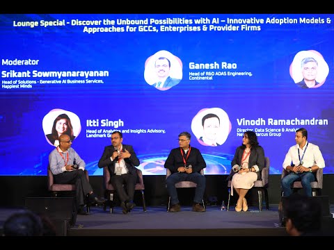 BEYOND 2025 Lounge Special - Srikant Sowmyanarayanan - Moderator