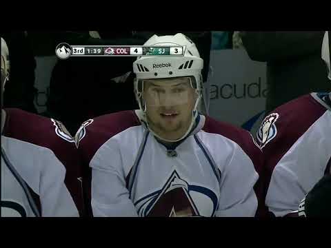 NHL   Dec.23/2013  Colorado Avalanche - San Jose Sharks