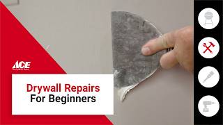 Drywall Repairs for Beginners | Ace Hardware