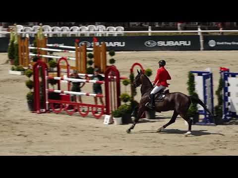 Balou Rubin R jump-off 145 LR CSI Dettighofen 2017