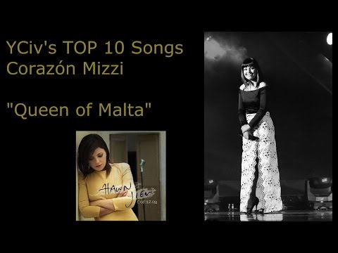 YCiv’s TOP 10 – Corazon Mizzi – Queen of Malta – Eurovision Song Contest