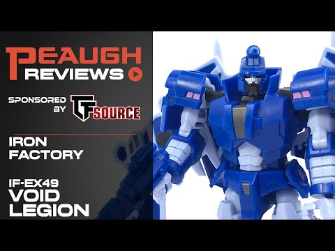 Video Review: Iron Factory IF-EX49 VOID LEGION